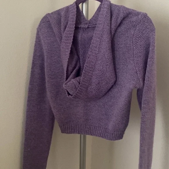 Purple Hoodie - Picture 2 of 2